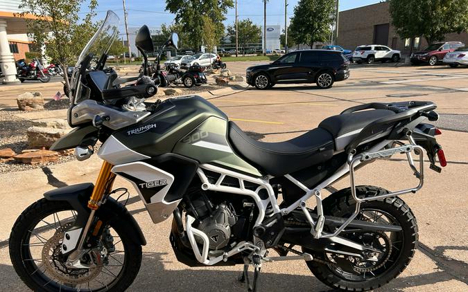 2022 Triumph Tiger 900 Rally Pro