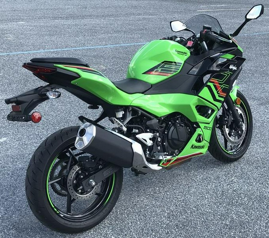 2024 Kawasaki EX500HRFNL