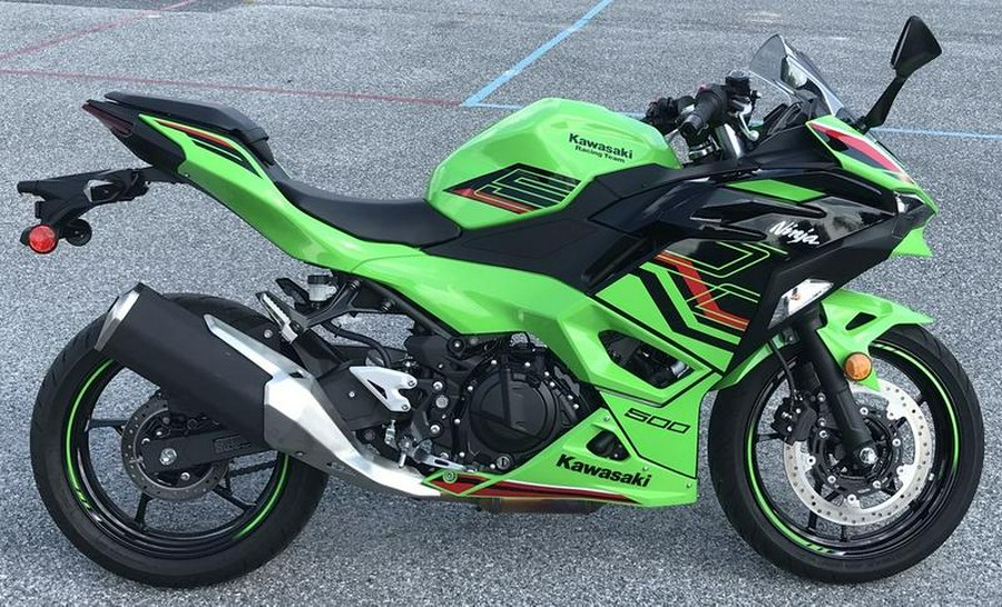 2024 Kawasaki EX500HRFNL