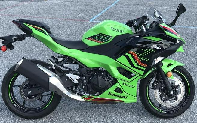 2024 Kawasaki EX500HRFNL