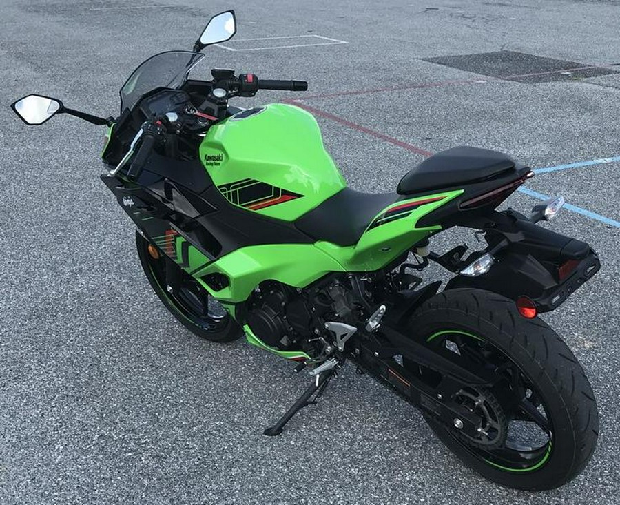 2024 Kawasaki EX500HRFNL