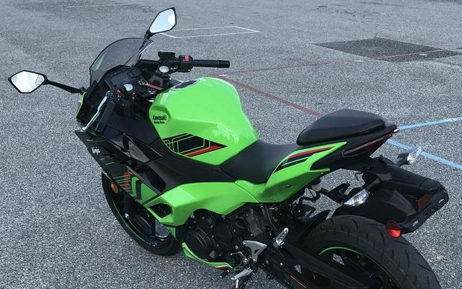 2024 Kawasaki EX500HRFNL