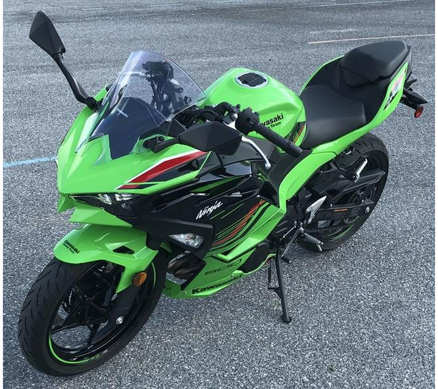 2024 Kawasaki EX500HRFNL