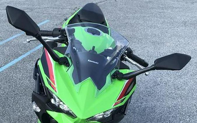 2024 Kawasaki EX500HRFNL