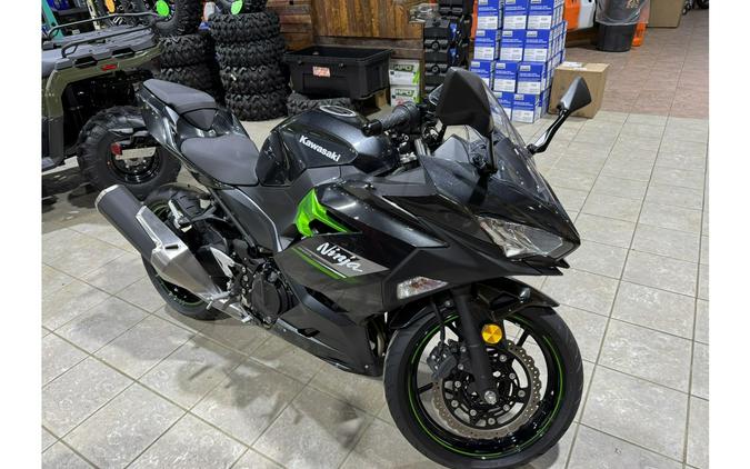 2023 Kawasaki Ninja® 400 - Gray