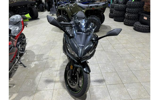 2023 Kawasaki Ninja® 400 - Gray