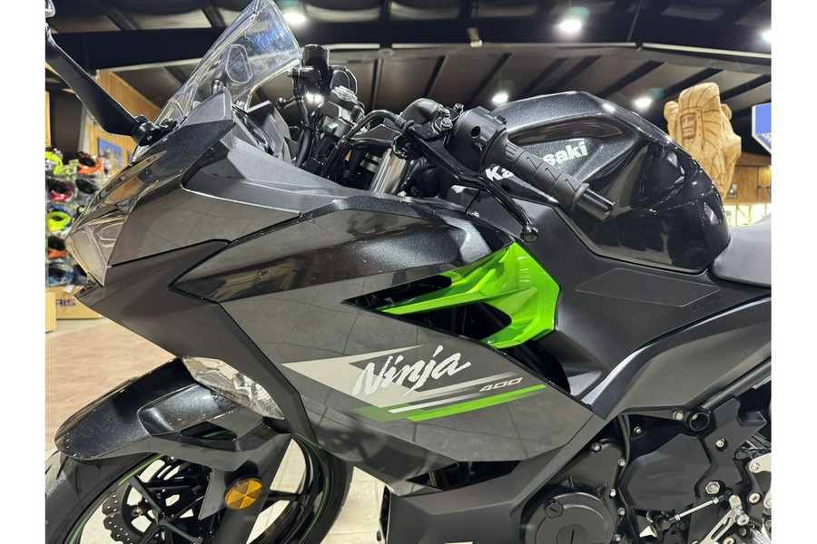 2023 Kawasaki Ninja® 400 - Gray