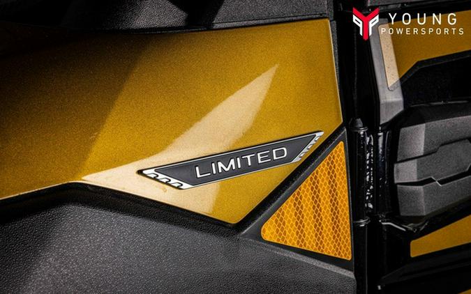 2025 Kawasaki RIDGE Limited HVAC