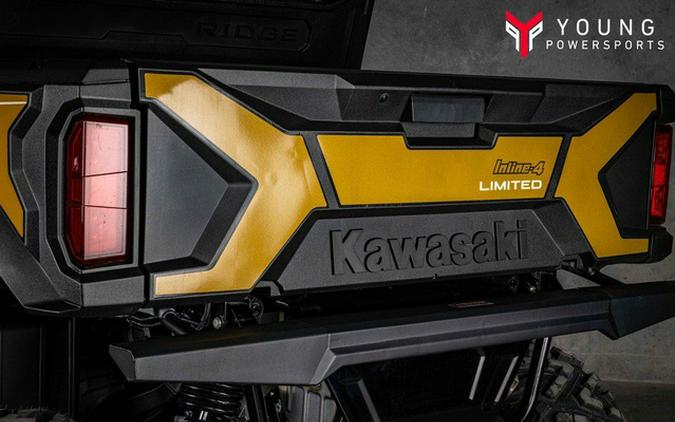 2025 Kawasaki RIDGE Limited HVAC