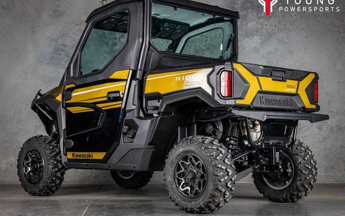 2025 Kawasaki RIDGE Limited HVAC