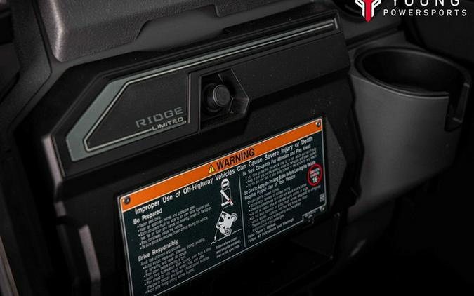 2025 Kawasaki RIDGE Limited HVAC
