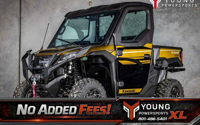 2025 Kawasaki RIDGE Limited HVAC