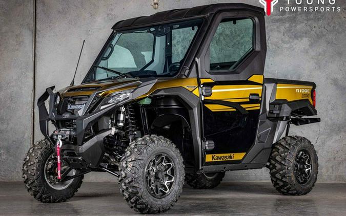 2025 Kawasaki RIDGE Limited HVAC
