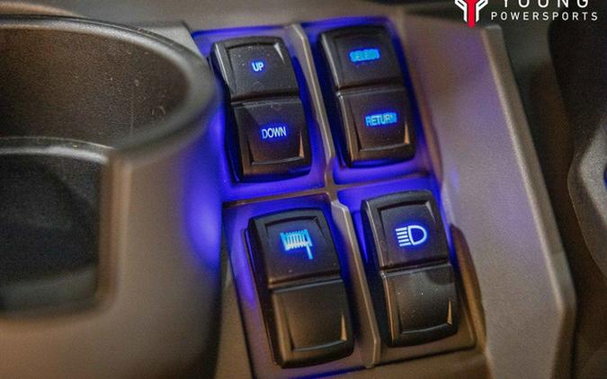 2025 Kawasaki RIDGE Limited HVAC