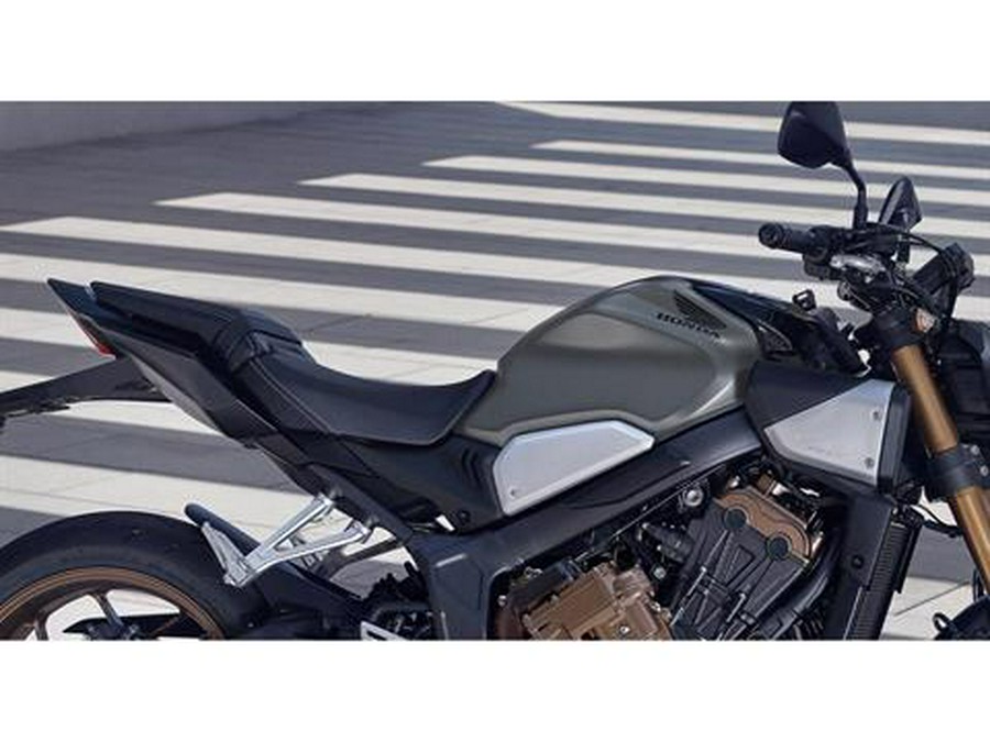 2025 Honda CB650R E-Clutch