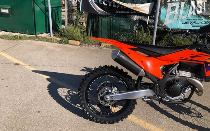 2026 KTM SX 350 F