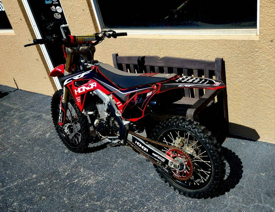 2018 Honda CRF450R