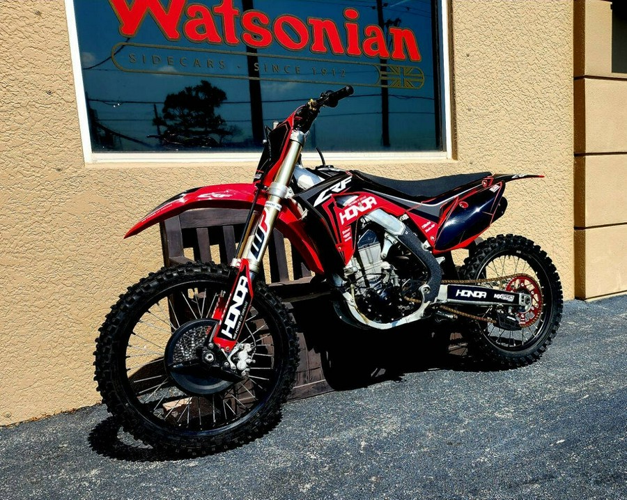 2018 Honda CRF450R