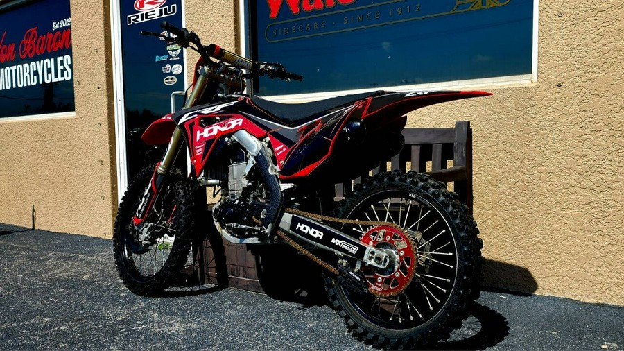 2018 Honda CRF450R