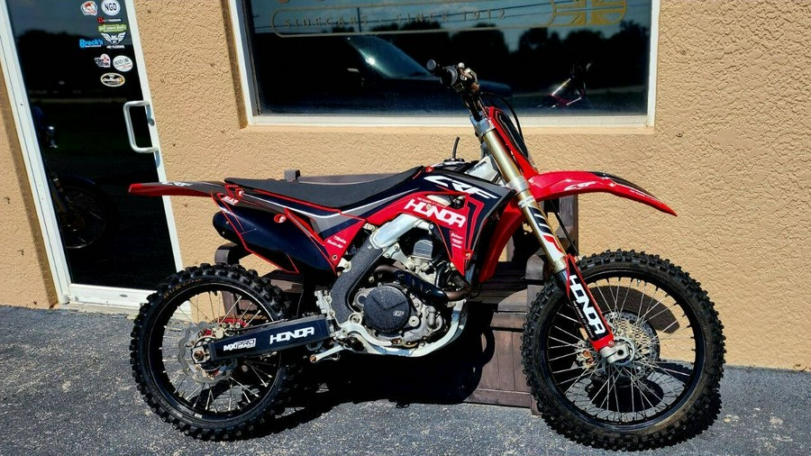 2018 Honda CRF450R