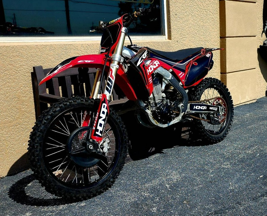2018 Honda CRF450R