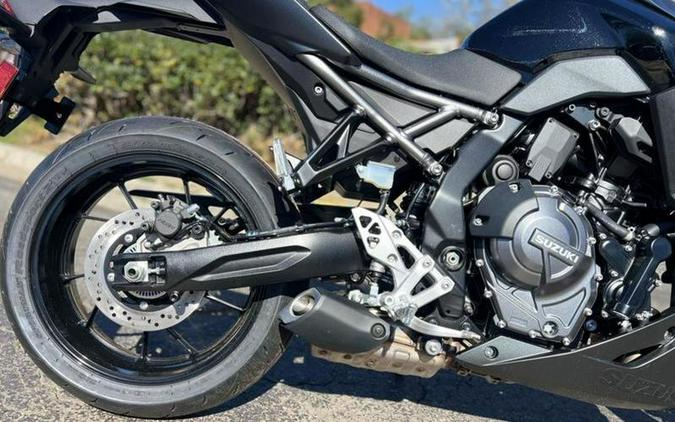 2025 Suzuki GSX-8R