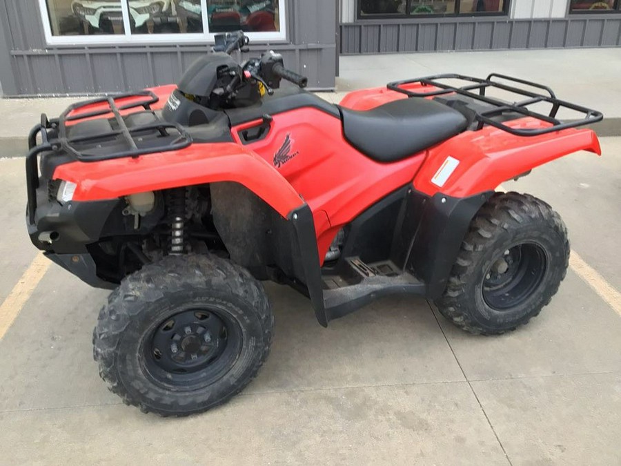 2018 Honda FourTrax Rancher 4x4 ES