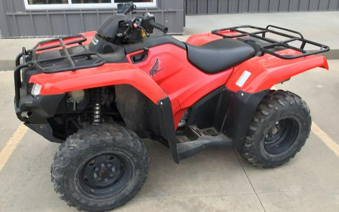 2018 Honda FourTrax Rancher 4x4 ES