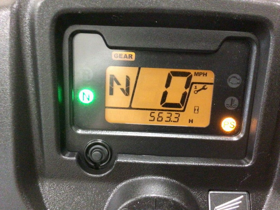 2018 Honda FourTrax Rancher 4x4 ES