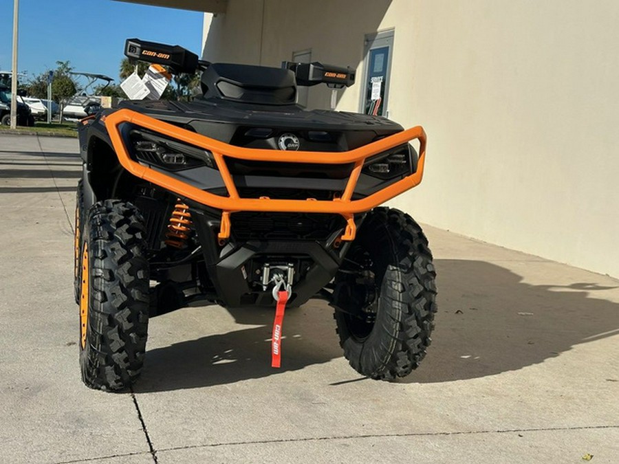 2025 Can-Am Outlander XT-P 1000R