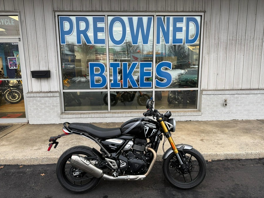2025 Triumph SPEED 400