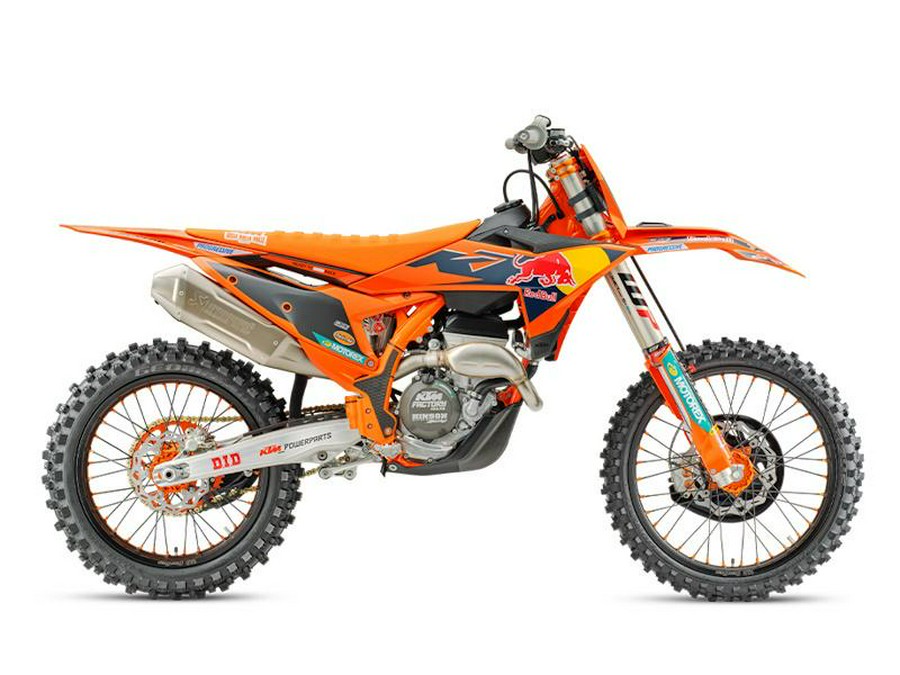 2026 KTM 250 SX-F Factory Edition