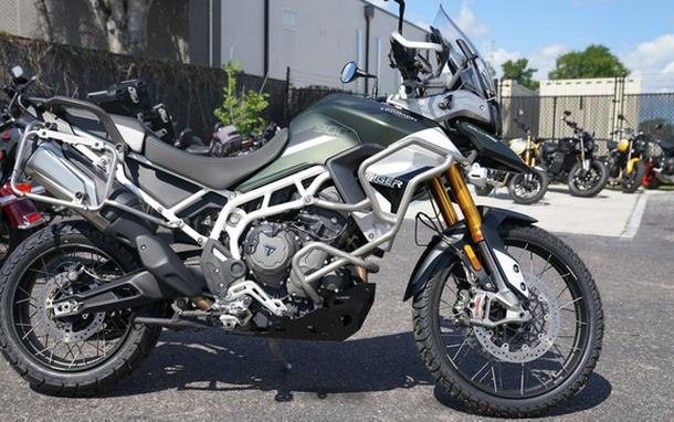 2021 Triumph Tiger 900 Rally Pro