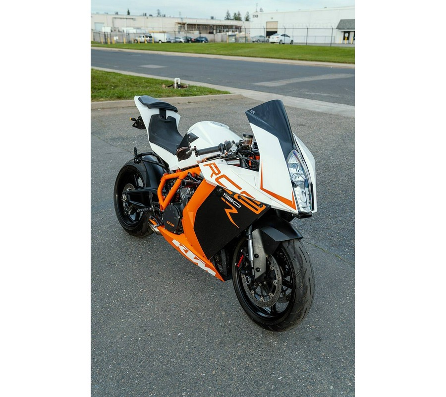 2013 KTM 1190 RC8 R Orange