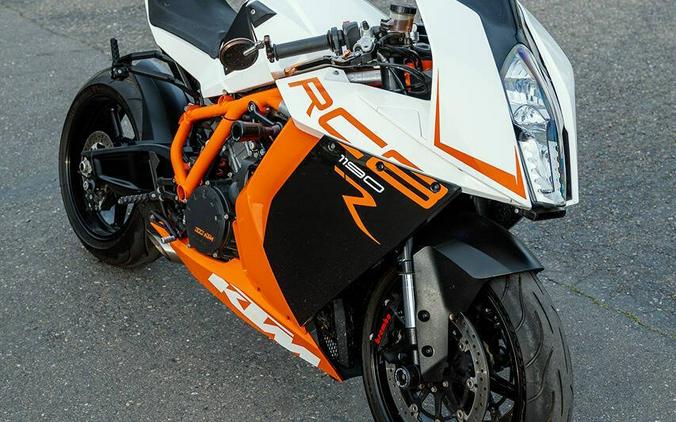 2013 KTM 1190 RC8 R Orange