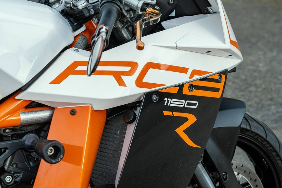 2013 KTM 1190 RC8 R Orange