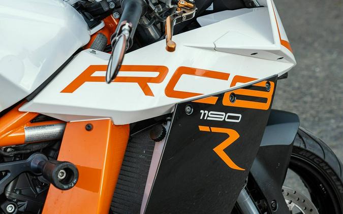 2013 KTM 1190 RC8 R Orange