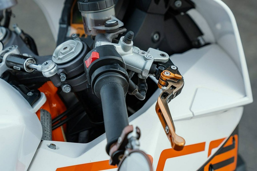 2013 KTM 1190 RC8 R Orange