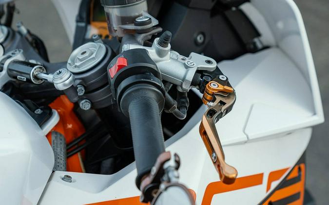 2013 KTM 1190 RC8 R Orange