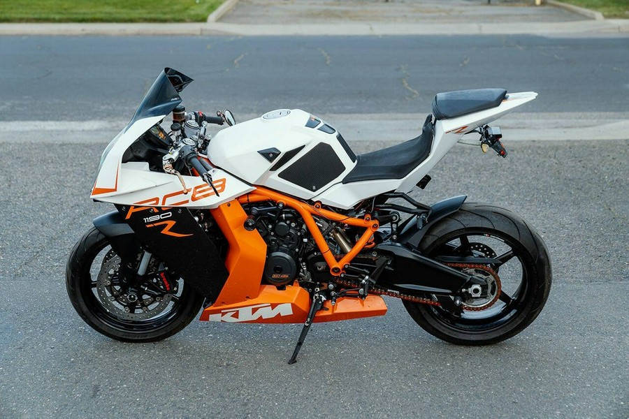 2013 KTM 1190 RC8 R Orange