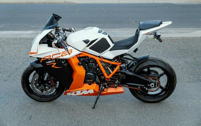 2013 KTM 1190 RC8 R Orange