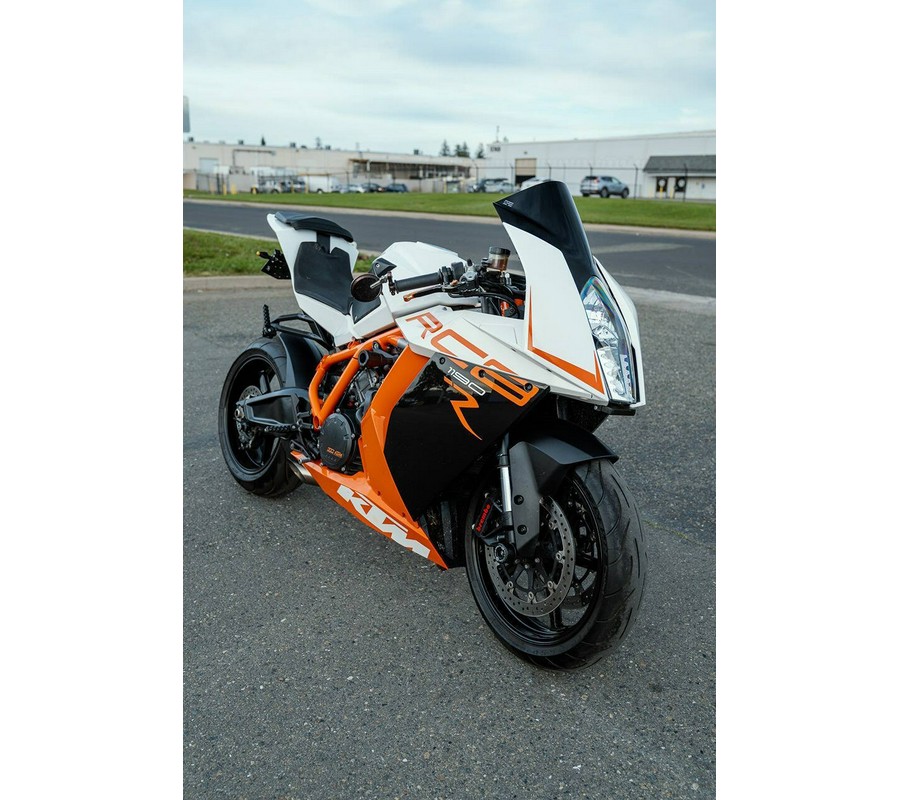 2013 KTM 1190 RC8 R Orange