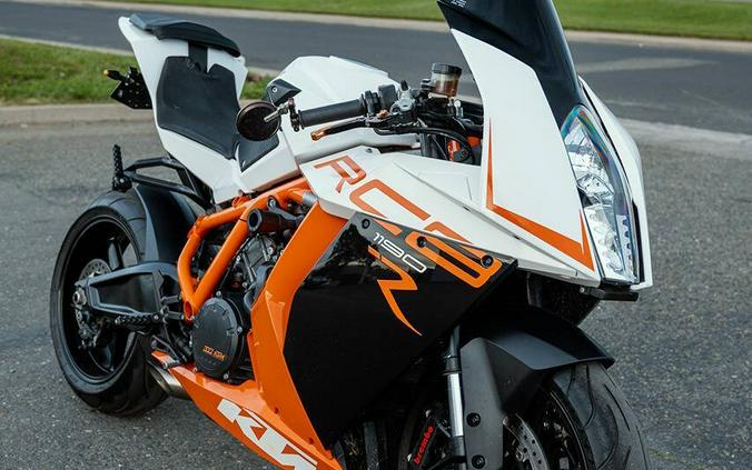 2013 KTM 1190 RC8 R Orange