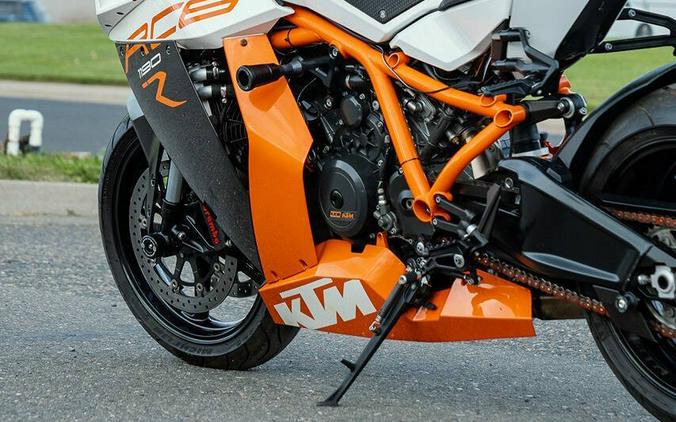2013 KTM 1190 RC8 R Orange