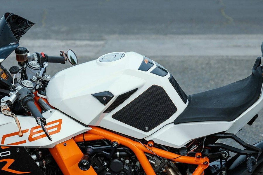 2013 KTM 1190 RC8 R Orange