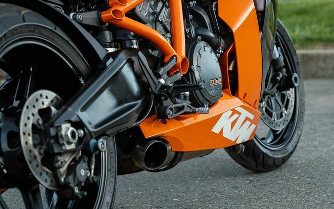 2013 KTM 1190 RC8 R Orange