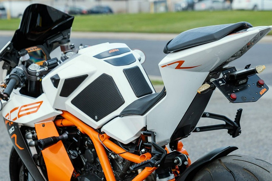 2013 KTM 1190 RC8 R Orange