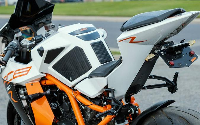 2013 KTM 1190 RC8 R Orange