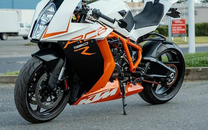 2013 KTM 1190 RC8 R Orange