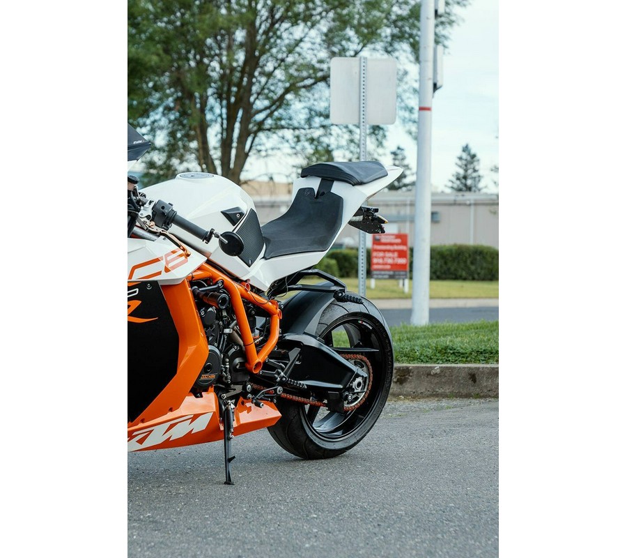 2013 KTM 1190 RC8 R Orange
